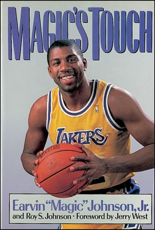 Lot #1188 Magic Johnson Book - Image 2