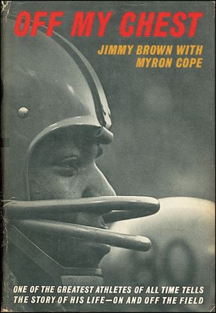 Lot #1019 Jim Brown Book - Image 2