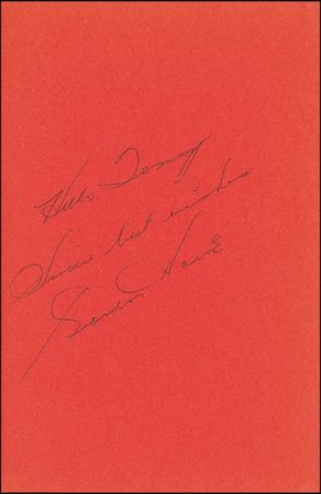 Lot #1166 Gordie Howe Book - Image 1