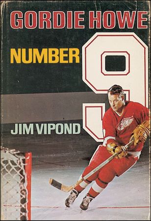 Lot #1166 Gordie Howe Book - Image 2
