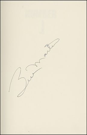 Lot #1249 Billy Martin Book - Image 1
