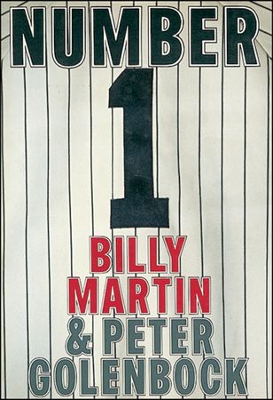 Lot #1249 Billy Martin Book - Image 2