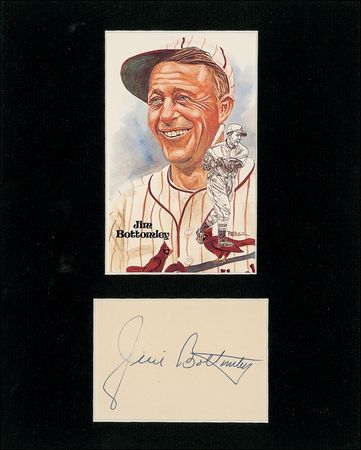 Lot #1016 Jim Bottomly Signature - Image 1
