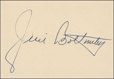 Lot #1016 Jim Bottomly Signature - Image 2