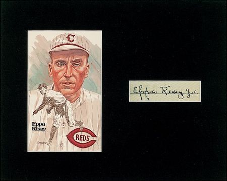 Lot #1322 Eppa Rixey Signature - Image 1