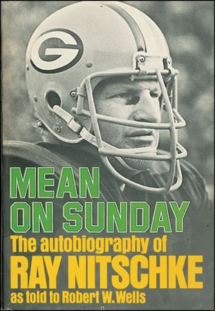 Lot #1283 Ray Nitschke Book - Image 2