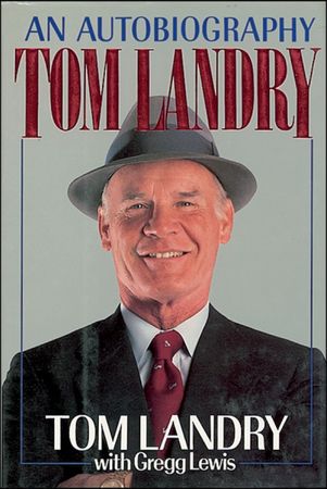 Lot #1211 Tom Landry Book - Image 2
