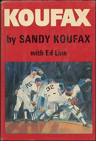 Lot #1201 Sandy Koufax Book - Image 2