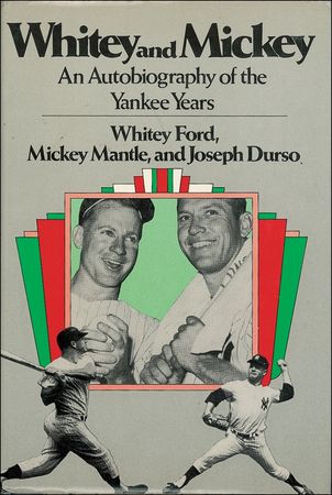 Lot #1227 Mickey Mantle and Whitey Ford Book - Image 2
