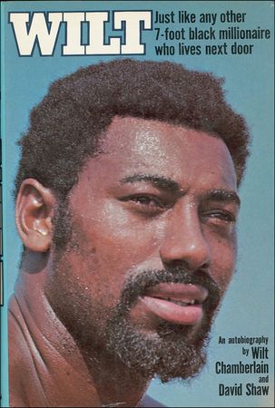 Lot #1029 Wilt Chamberlain Book - Image 2