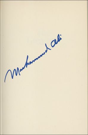 Lot #931 Muhammad Ali Book - Image 1