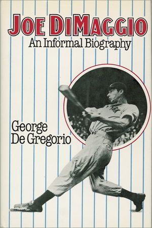 Lot #1079 Joe DiMaggio Book - Image 2