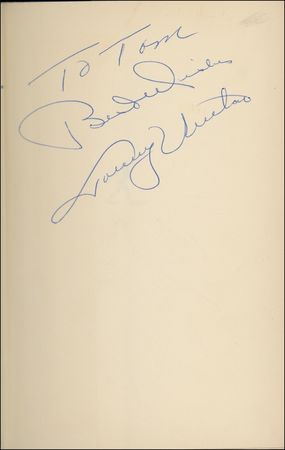 Lot #1397 Johnny Unitas Book - Image 1