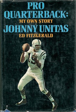 Lot #1397 Johnny Unitas Book - Image 2