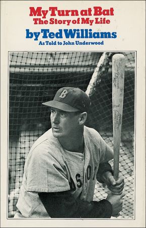 Lot #1432 Ted Williams Book - Image 2