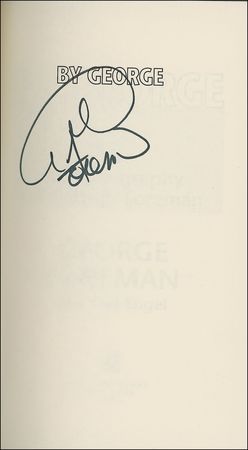 Lot #1110 George Foreman Book - Image 1
