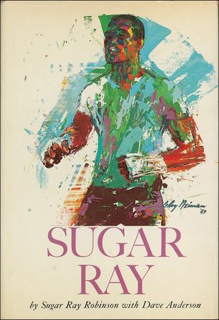 Lot #1333 Sugar Ray Robinson Book - Image 2