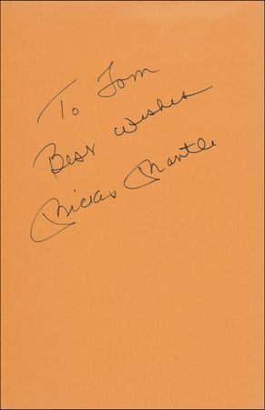 Lot #1231 Mickey Mantle Book - Image 1