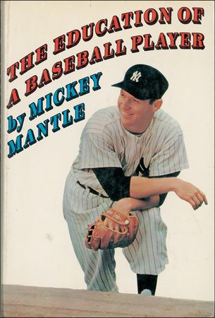 Lot #1231 Mickey Mantle Book - Image 2