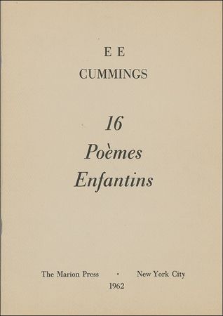 Lot #397 E. E. Cummings: Signing one of his final lifetime publications months before his death - Image 2