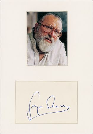 Lot #808 Sergio Leone and Ennio Morricone Group Lot - Image 1