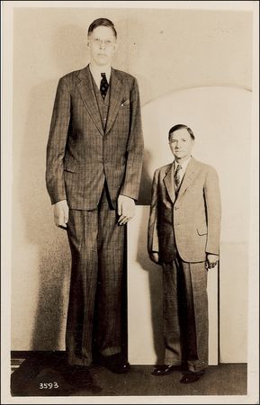 Lot #251 Robert Wadlow Signed Photograph - Image 2