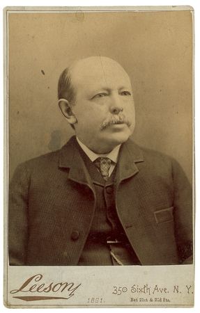 Lot #389 Horatio Alger Signed Photograph - Image 2