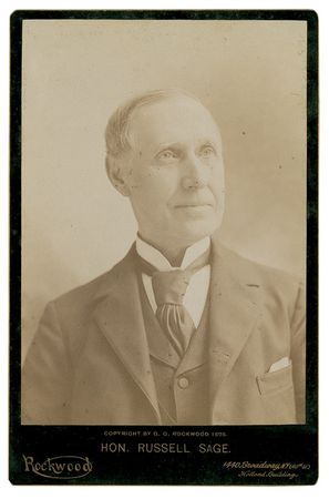 Lot #230 Russell Sage Typed Letter Signed - Image 2