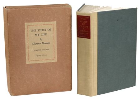 Lot #154 Clarence Darrow Book - Image 1