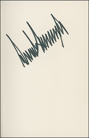 Lot #245 Donald Trump Book - Image 1