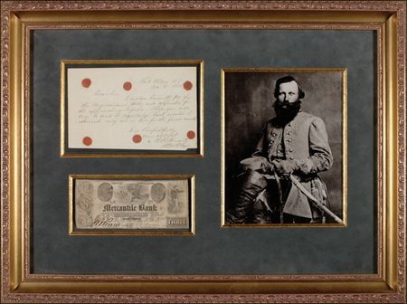 Lot #316 J. E. B. Stuart: ?I HOPE YOU WILL TRY TO SEND IT REGULARLY?: Less than three years before joining the Confederate cause, STUART subscribes to a political periodical - Image 1