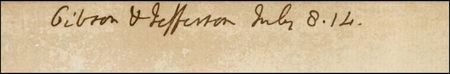 Lot #71 Thomas Jefferson: FOUNDING FARMER: JEFFERSON writes on agricultural activities at Monticello - Image 3