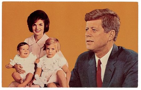 Lot #80 John F. Kennedy Postcard - Image 2