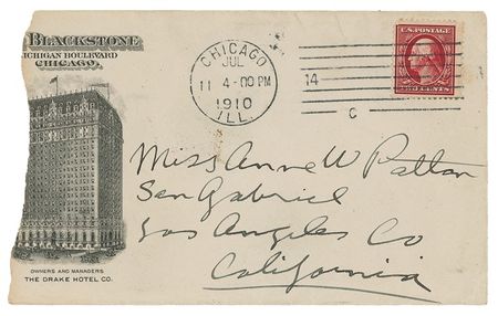 Lot #298 George S. Patton: Wheels for the famed horseman: ?Have about decided to get a Hudson ... a most excellent looking machine? - Image 3