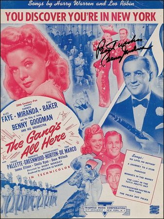 Lot #585 Benny Goodman Group Lot - Image 1