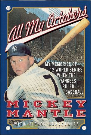 Lot #1237 Mickey Mantle Book - Image 2