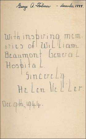 Lot #201 Helen Keller Book - Image 1