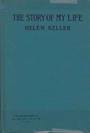 Lot #201 Helen Keller Book - Image 2