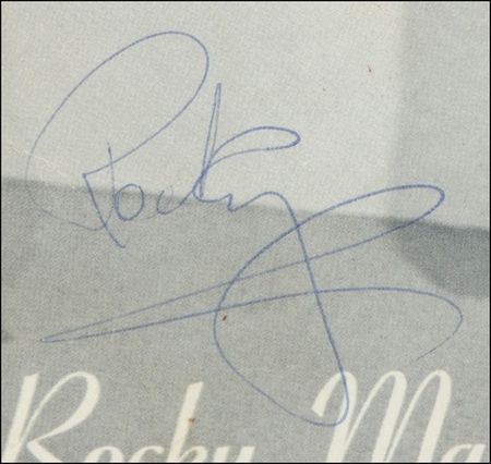 Lot #1247 Rocky Marciano: Milk does a body good - Image 2