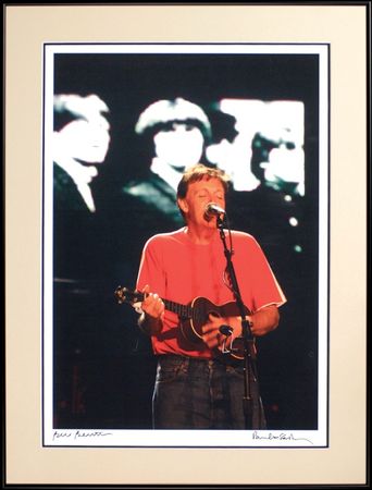 Lot #537 Beatles: McCartney, Paul Lithograph - Image 1