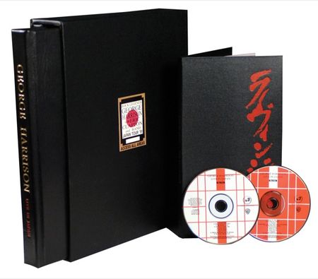 Lot #533 Beatles: Harrison, George: JAPANESE BEATLE: Harrison signs a limted edition of Live in Japan - Image 1