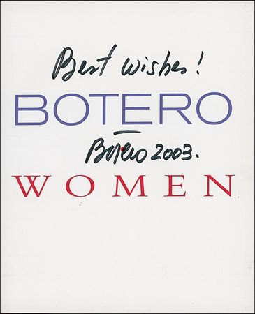Lot #392 Fernando Botero Book - Image 1