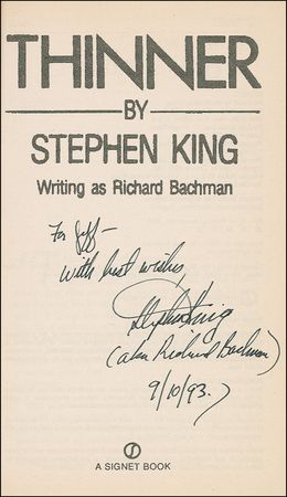 Lot #432 Stephen King Book - Image 1