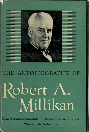 Lot #212 Robert A. Millikan Book - Image 2