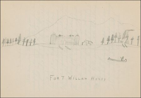 Lot #377 Alan Shepard: “MANY ARE MASSACRED BY THE INDIANS”: Schoolboy ALAN SHEPARD takes on The Last of the Mohicans - Image 3