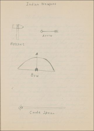 Lot #377 Alan Shepard: “MANY ARE MASSACRED BY THE INDIANS”: Schoolboy ALAN SHEPARD takes on The Last of the Mohicans - Image 5