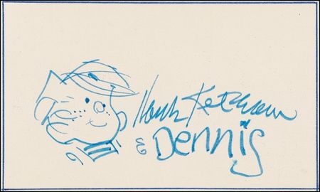 Lot #495 Hank Ketcham Group Lot - Image 1