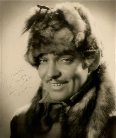Lot #750 Clark Gable - Image 1