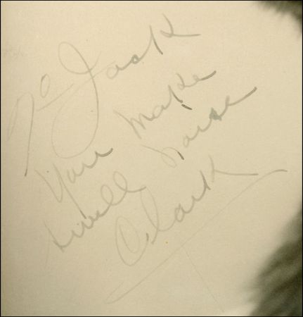 Lot #750 Clark Gable - Image 2