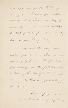 Lot #418 Bret Harte: Harte sends two manuscripts to Longfellow: “I do hope some interest you find ... will repay you” - Image 3